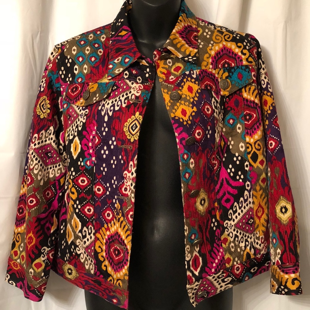 Ruby Rd. Colorful Jacket - image 2